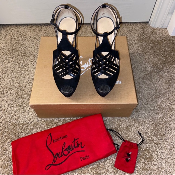 CARLOTA 160 VEAU VELVET/PATENT - Picture 2 of 6